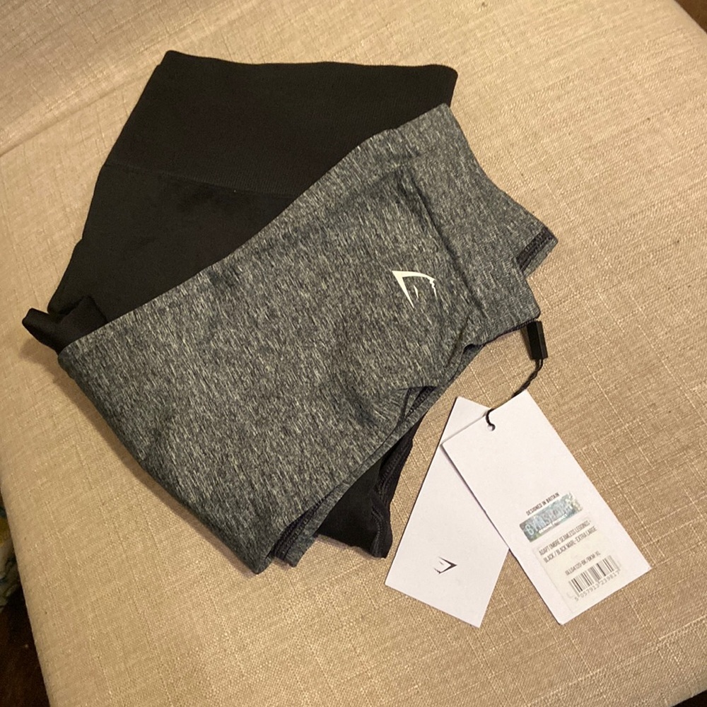 Gymshark adapt ombré seamless leggings